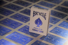  Bicycle Rider Back Cobalt Luxe (Blue) by US Playing Card Co