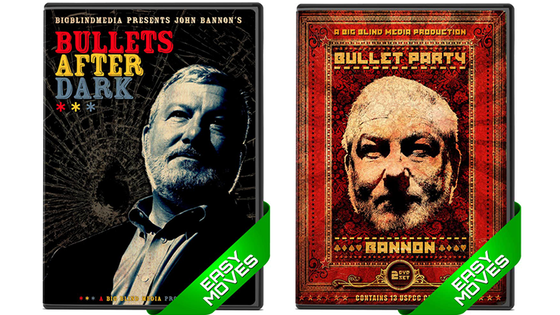 John Bannon's Bullet Trilogy (Includes Bullet After Dark, Bullet Party, Fire When Ready and Paint it Blank Project) - Trick