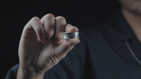 Morgan Coin Ring (Large) by Alchemist Metal Company- Trick