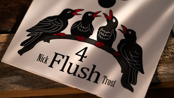 4 FLUSH RED by Nick Trost and Murphy's Magic