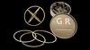 GIR Ring Set GOLD (Gimmick and Online Instructions) by Matthew Garrett - Trick