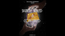  Signed, Sealed & Concealed by Kevin Cunliffe mixed media DOWNLOAD