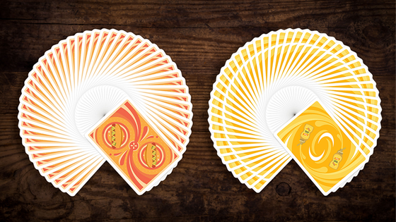 Hot Dog & Mustard Combo (Half-Brick) Playing Cards by Fast Food Playing Cards