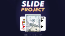 Slide Project (Gimmicks and Online Instructions) by Sebastien Calbry & Magic Dream - Trick