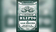  Klipto - A 3 Coin Divination (Gimmicks and Online Instructions) by Liam Montier