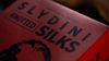 Slydini's Knotted Silks (White / 18 Inch)  by Slydini & Murphy's Magic