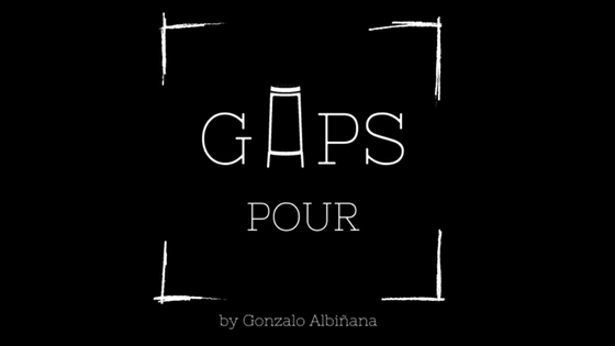 Gaps Pour by Gonzalo Albiñana - Trick