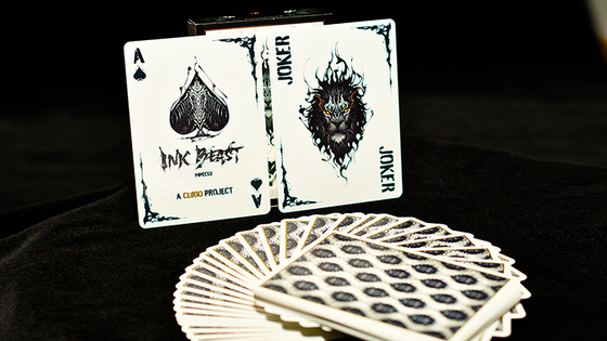Ink Beast (Gold Edition) Playing Cards