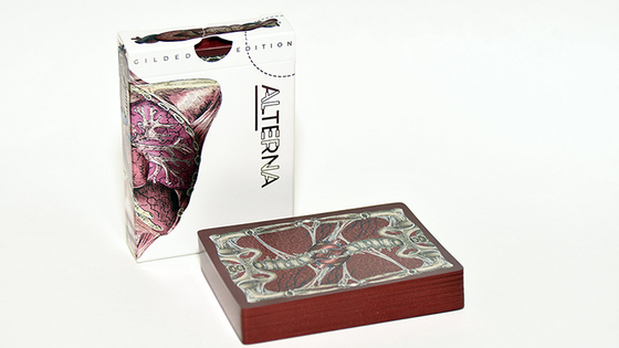 Alterna (Gilded) Playing Cards