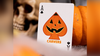 Carvers V2 Pumpkin Playing Cards by OPC