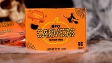  Carvers V2 Pumpkin Playing Cards by OPC