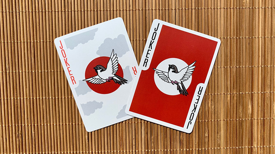 Bicycle Sparrow Hanafuda Fusion Playing Cards