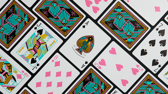 Ace Fulton's Thunderbird Room Playing Cards by Art of Play