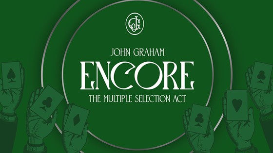 Encore by John Graham - Book