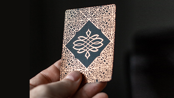 Umbra Noir (Foil) Playing Cards