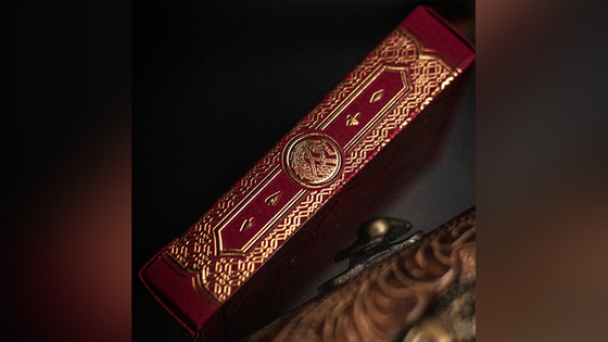 Umbra Merlot Playing Cards