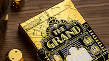  The Grand Golden Glamor Foiled Edition Playing Cards by Riffle Shuffle