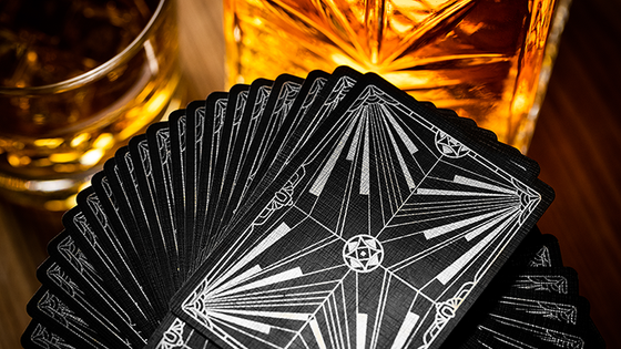 The Grand Silver Allure Playing Cards by Riffle Shuffle