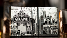  The Grand Silver Allure Playing Cards by Riffle Shuffle