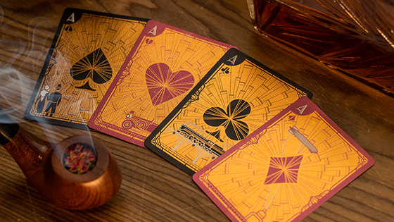 The Grand Chinatown Playing Cards by Riffle Shuffle