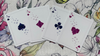 Gilded Bicycle Butterfly (Violet) Playing Cards