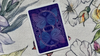 Gilded Bicycle Butterfly (Violet) Playing Cards