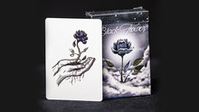  Black Flower Playing Cards by Jack Nobile