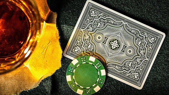 Green Cohorts (Luxury-pressed E7) Playing Cards
