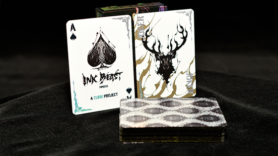 Ink Beast (Gilded Collector's Edition) Playing Cards