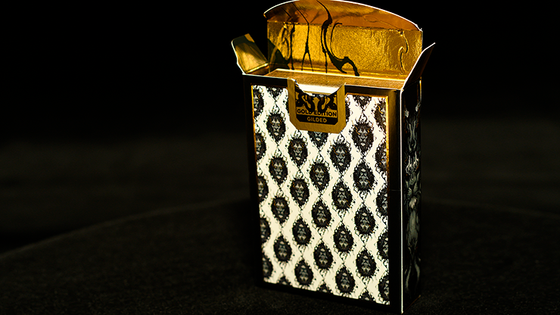 Ink Beast (Gilded Gold Edition) Playing Cards