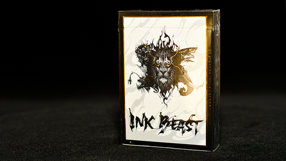 Ink Beast (Gilded Gold Edition) Playing Cards