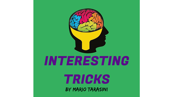 Interesting Tricks by Mario Tarasini video DOWNLOAD