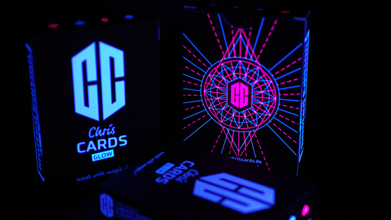 Chris Cards GLOW Playing Cards