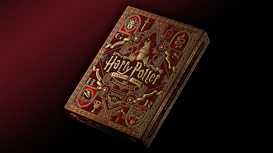 Harry Potter (Red-Gryffindor) Playing Cards by theory11