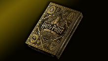  Harry Potter (Yellow-Hufflepuff) Playing Cards by theory11