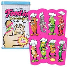  Foodie Bandages by Archie McPhee