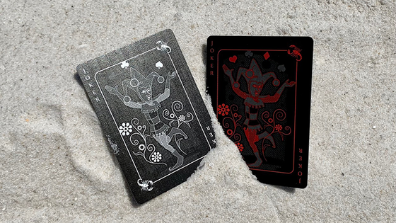 Bicycle Scorpion (Red) Playing Cards