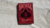 Bicycle Scorpion (Red) Playing Cards