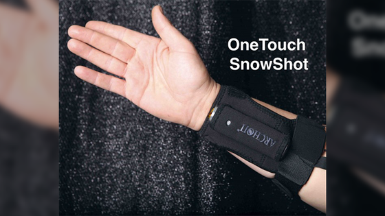 ONE TOUCH SNOW SHOT by Victor Voitko (Gimmick and Online Instructions) - Trick