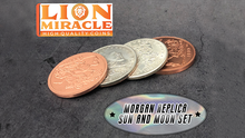  MORGAN REPLICA SUN MOON Set by Lion Miracle - Trick