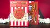 Popcorn Playing Cards by Fast Food Playing Cards