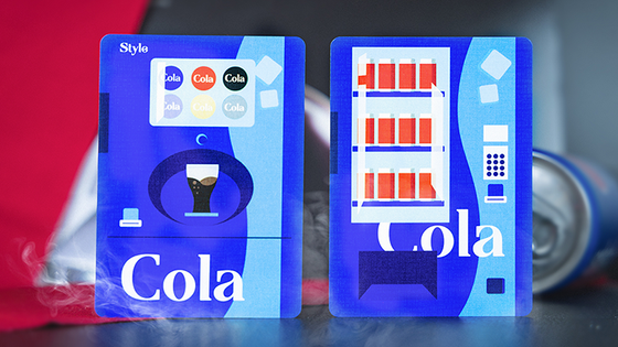 Cola Playing Cards by Fast Food Playing Cards