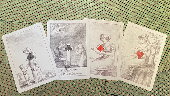 Limited Edition Cotta's Almanac #2 Transformation Playing Cards