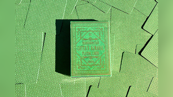 Limited Edition Cotta's Almanac #2 Transformation Playing Cards