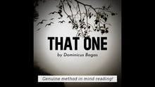  That One by Dominicus Bagas video DOWNLOAD