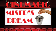 CINEMAGIC FLASH MISERS DREAM (Gimmicks and Online Instructions) by Mago Flash - Trick