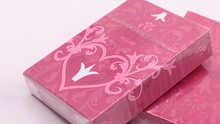  Pink Tulip Playing Cards Dutch Card House Company