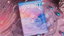  Solokid Rainbow Dream (Purple Blue) Playing Cards by Solokid Playing Card Co.