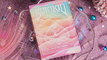  Solokid Rainbow Dream (Red Pink) Playing Cards by Solokid Playing Card Co.