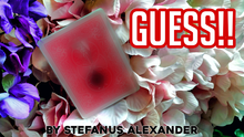  GUESS by Stefanus Alexander video DOWNLOAD